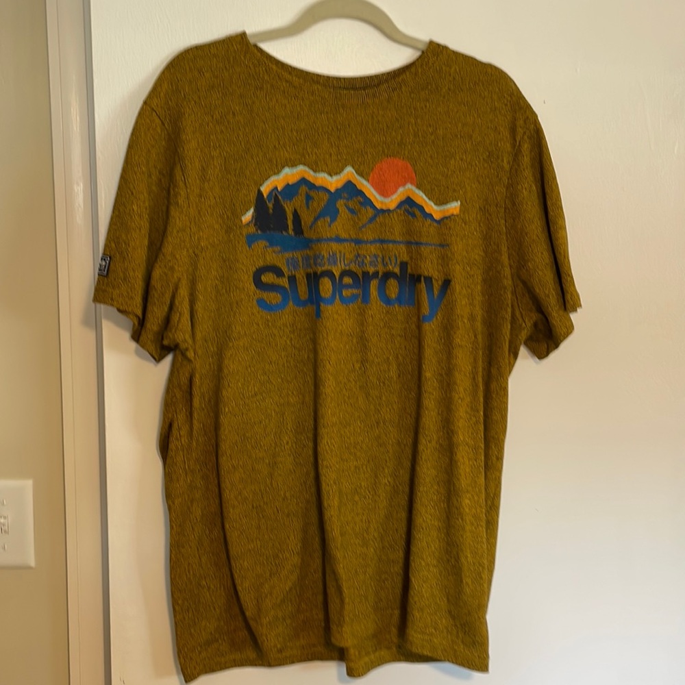 Superdry Logo T Shirt XXL